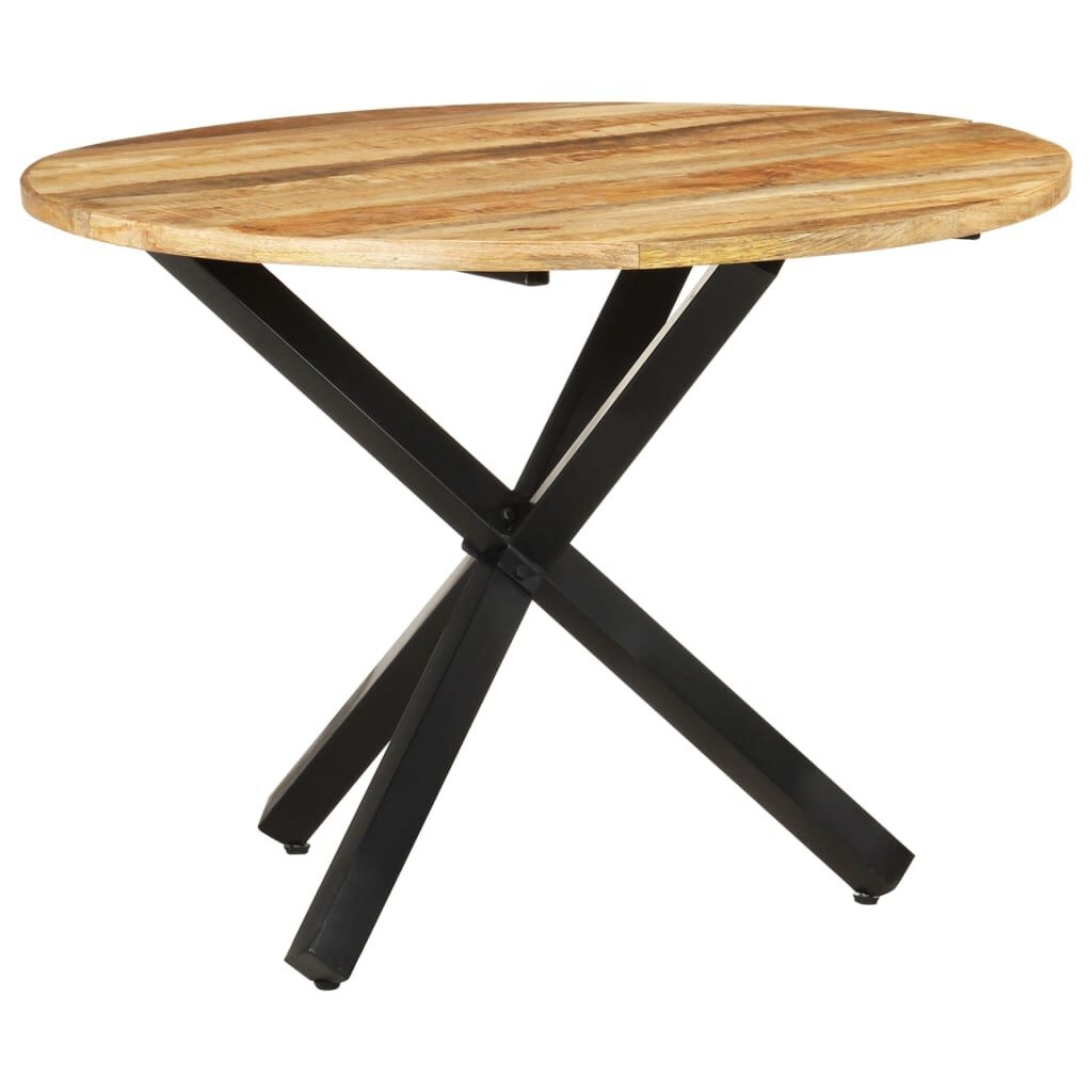 vidaXL Eettafel Ruw Mangohout - 35% Korting!