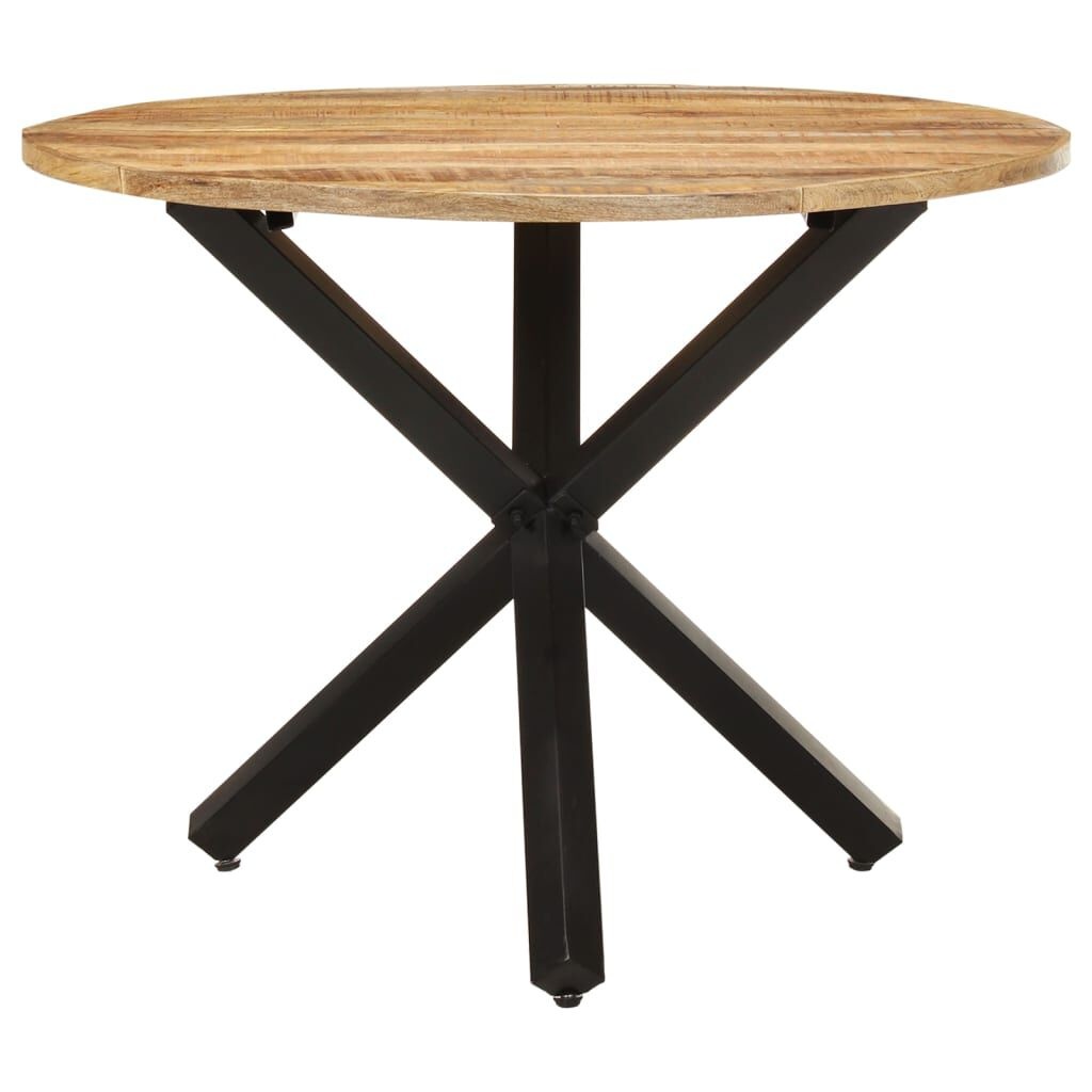 vidaXL Eettafel Ruw Mangohout - 35% Korting!