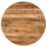 vidaXL Eettafel Ruw Mangohout - 35% Korting!