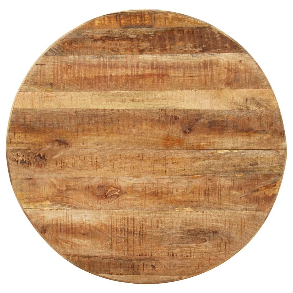 vidaXL Eettafel Ruw Mangohout - 35% Korting!