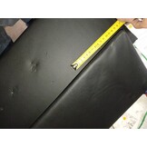 vidaXL Bedframe Kunstleer Zwart 180x200 cm - 55% Korting