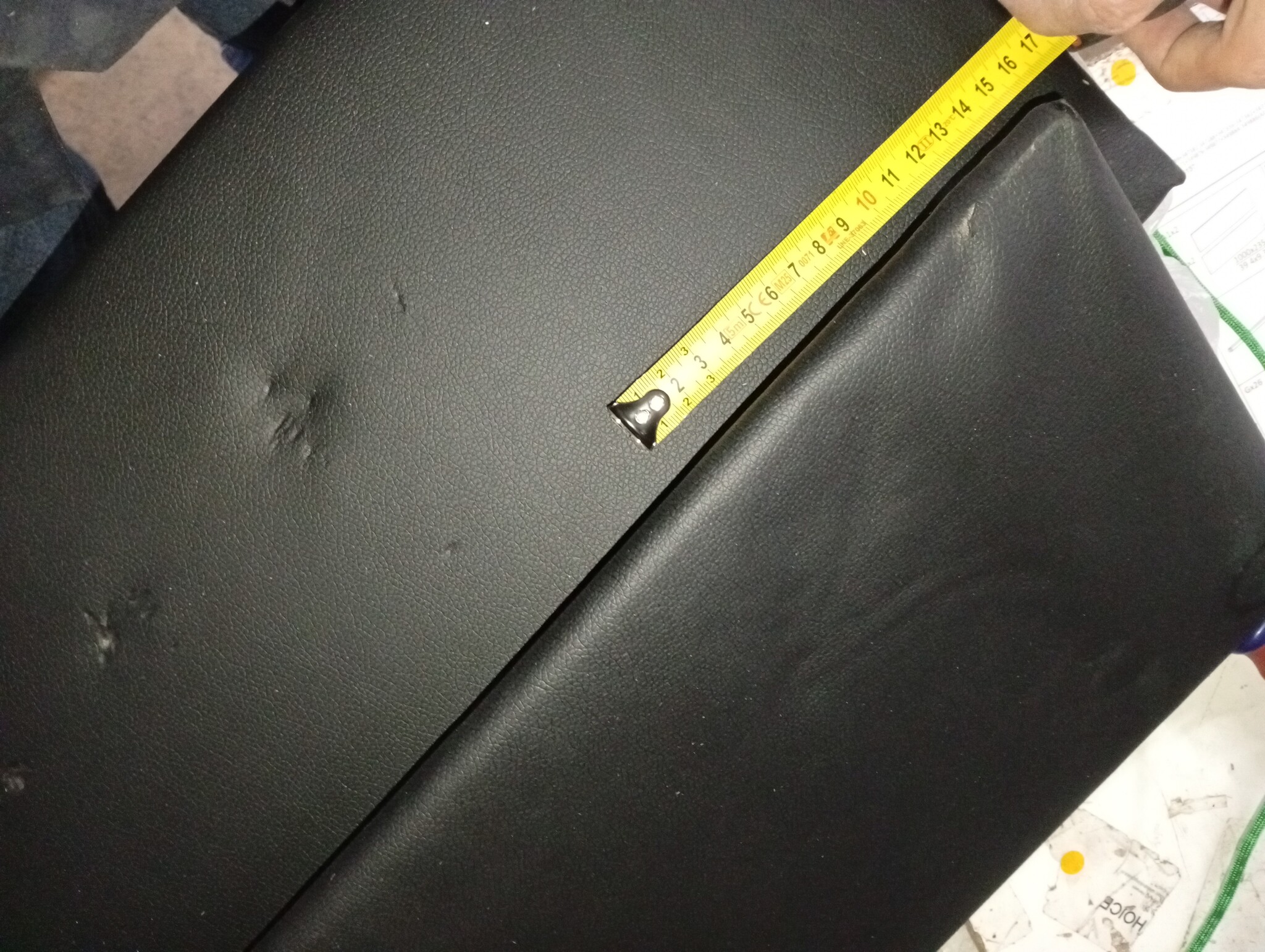 vidaXL Bedframe Kunstleer Zwart 180x200 cm - 55% Korting