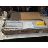 vidaXL Bedframe Metaal Wit 180x200 cm - 55% Korting!