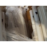 vidaXL Bedframe Metaal Wit 180x200 cm - 55% Korting!