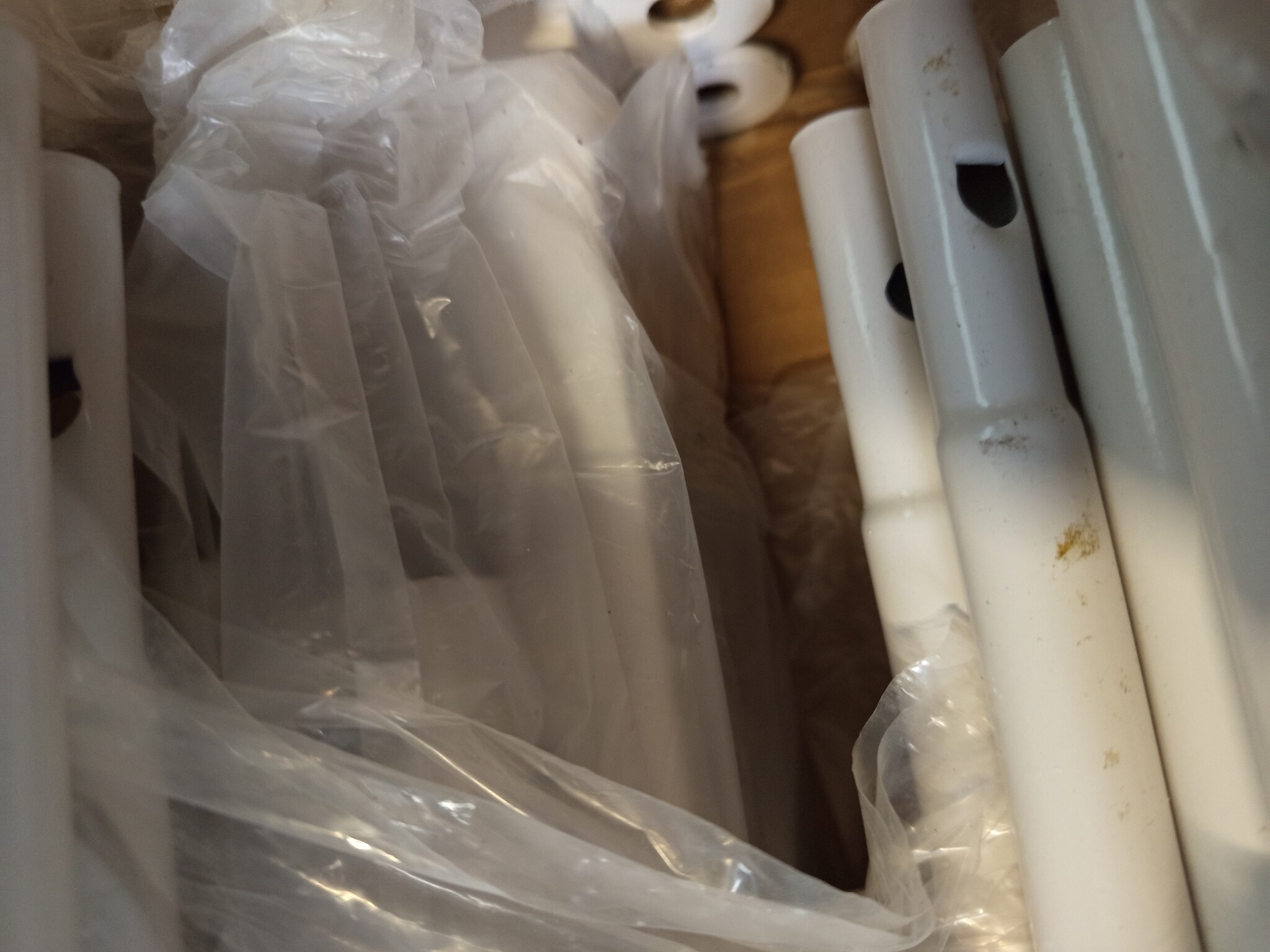 vidaXL Bedframe Metaal Wit 180x200 cm - 55% Korting!