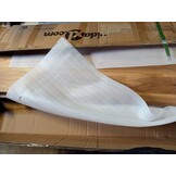 vidaXL Wastafelblad Massief Eikenhout - 200x40 cm - 55% Korting