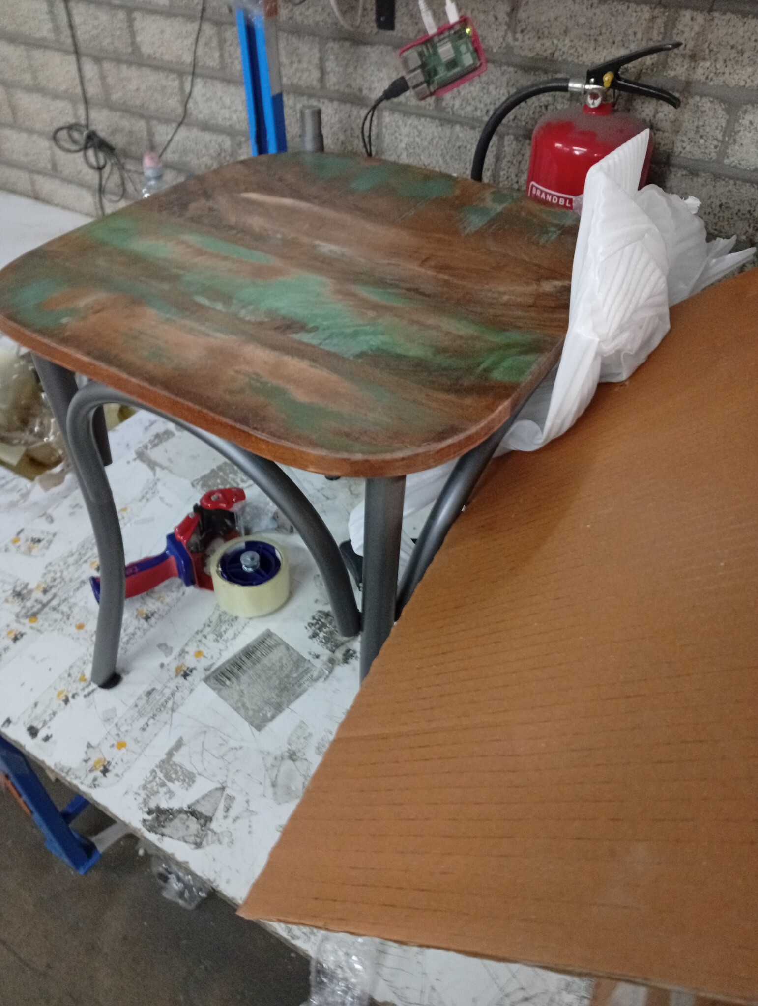 vidaXL Eetkamerstoelen 2 st. Gerecycled Hout - 60% Korting