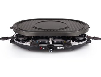 Princess Gourmetstel 162700 Oval Grill Party - 42% Korting!