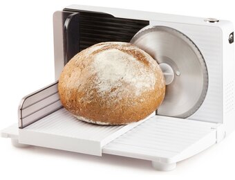 Domo DO523S Snijmachine - 120W - Zilver/Metaal - 46% Korting