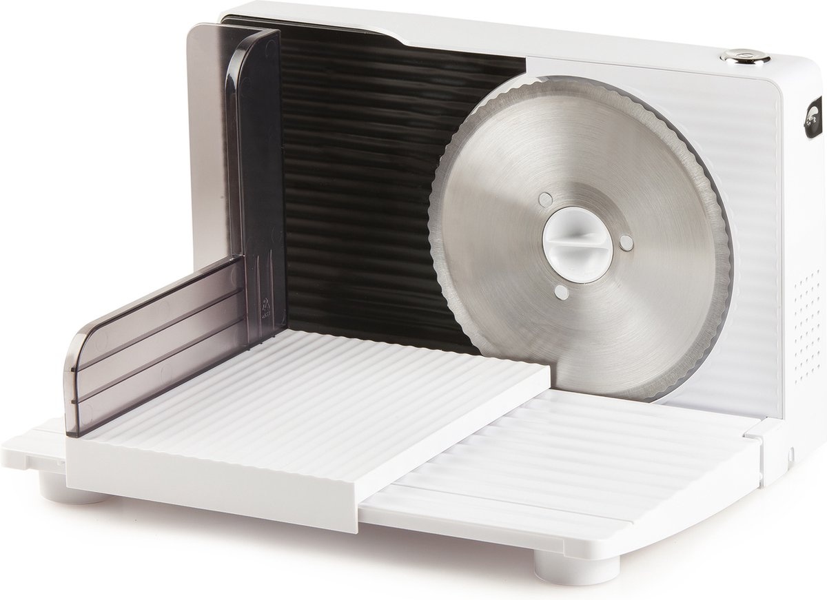 Domo DO523S Snijmachine - 120W - Zilver/Metaal - 46% Korting