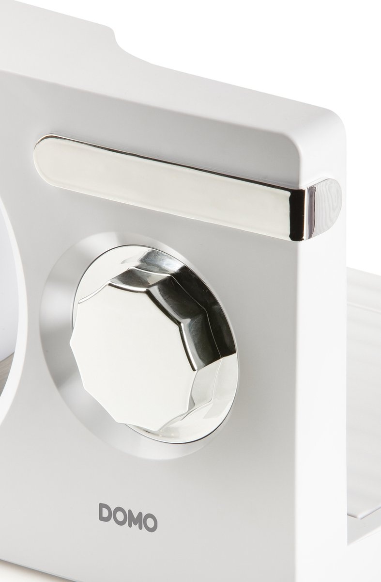 Domo DO523S Snijmachine - 120W - Zilver/Metaal - 46% Korting