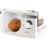 Domo DO523S Snijmachine - 120W - Zilver/Metaal - 46% Korting