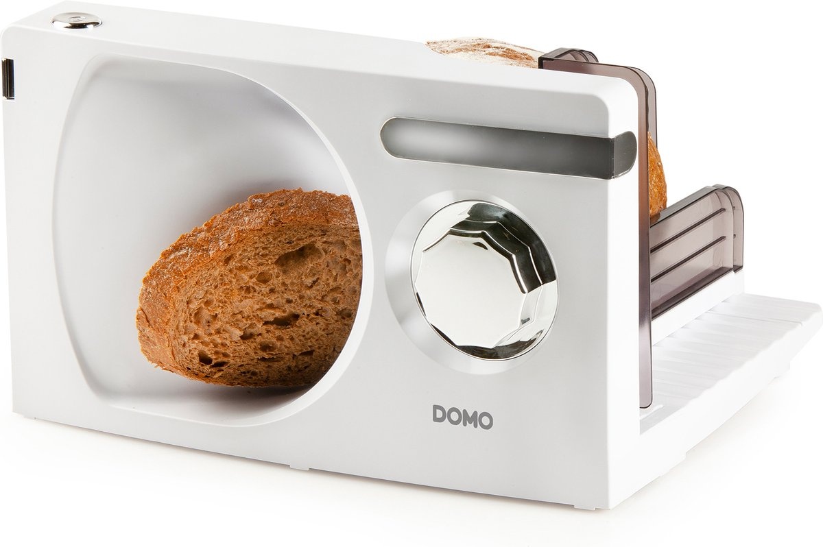 Domo DO523S Snijmachine - 120W - Zilver/Metaal - 46% Korting