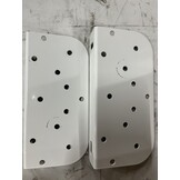 vidaXL Terrasscherm inklapbaar 240x160 cm Crème - 64% Korting!