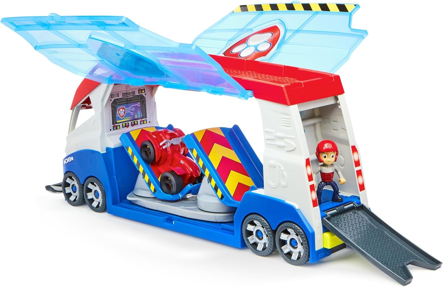 PAW Patrol Patroller met Ryder & ATV - 41% Korting!