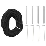 vidaXL LED-kerstboom 500cm warm wit (42% korting!)