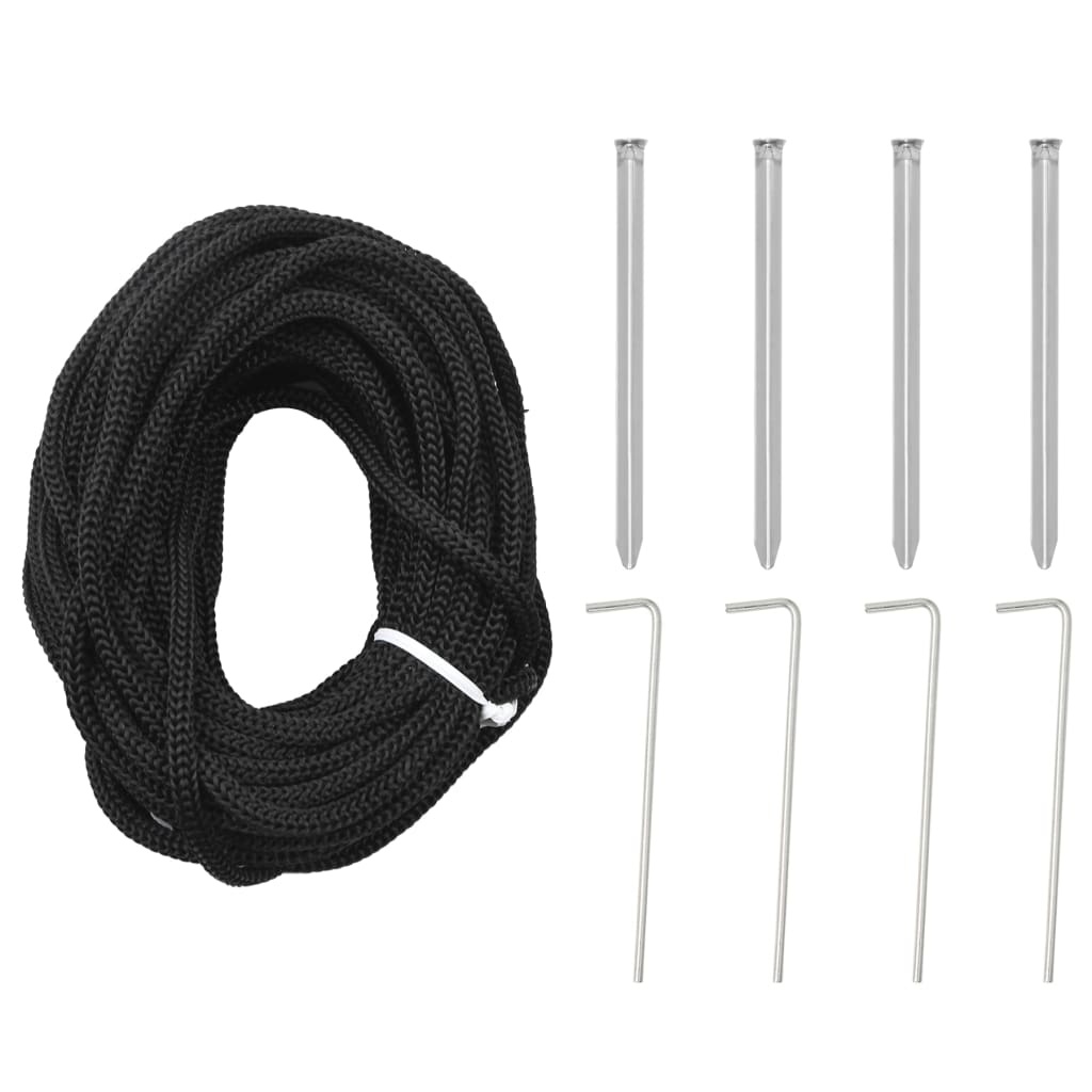 vidaXL LED-kerstboom 500cm warm wit (42% korting!)