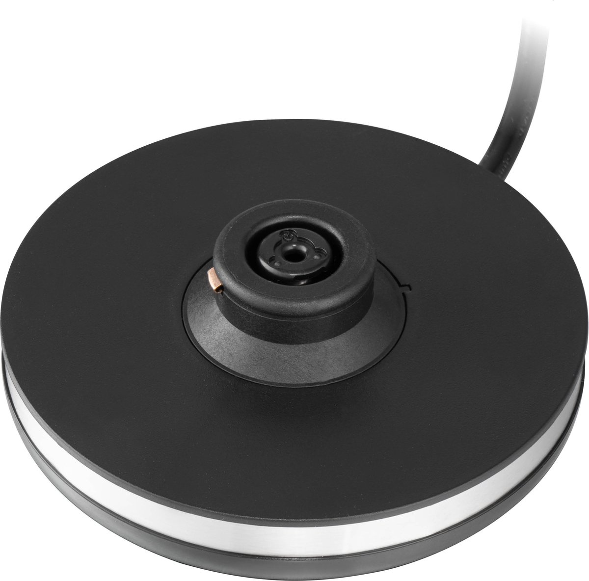 Inventum MK350 Melkopschuimer - 35% Korting - Zwart/RVS