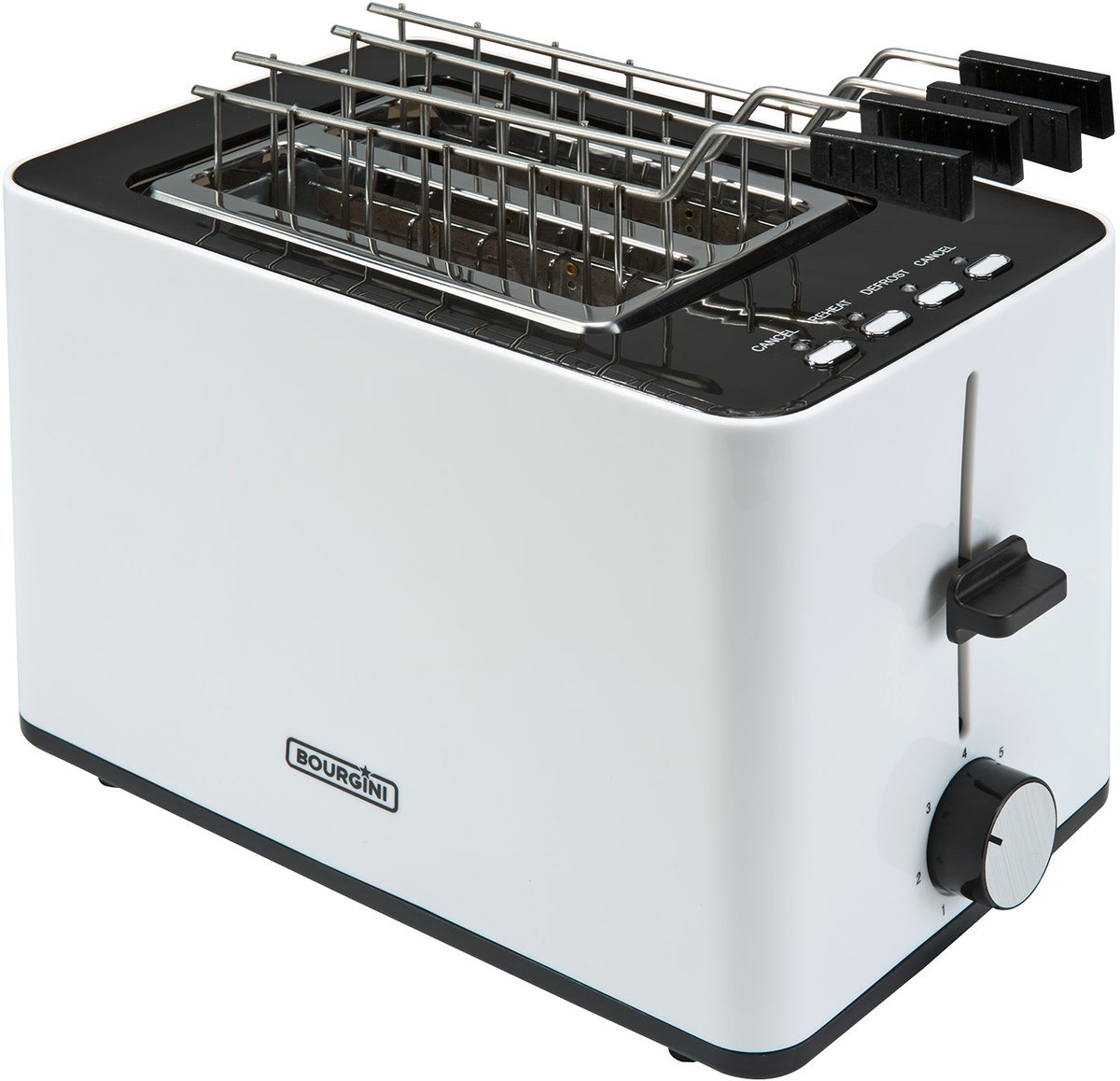 Bourgini Tosti Toaster - Wit - 30% Korting!