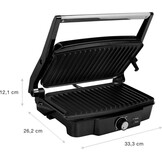 Tristar Contactgrill GR-2852 - 1500W - 37% Korting!