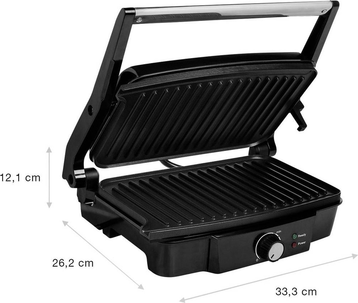 Tristar Contactgrill GR-2852 - 1500W - 37% Korting!