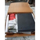 vidaXL Badkamer Kast Grijs - 73% Korting - Massief Mangohout