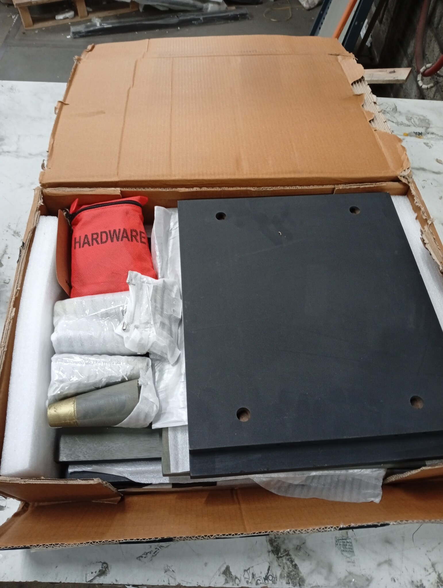 vidaXL Badkamer Kast Grijs - 73% Korting - Massief Mangohout