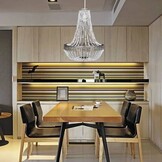 Kroonluchter 36,5x46cm - Klassiek & Elegant met 64% Korting