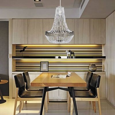 Kroonluchter 36,5x46cm - Klassiek & Elegant met 64% Korting