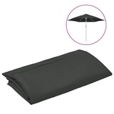 VidaXL Parasoldoek Vervanging 300 cm Antraciet | 35% Korting