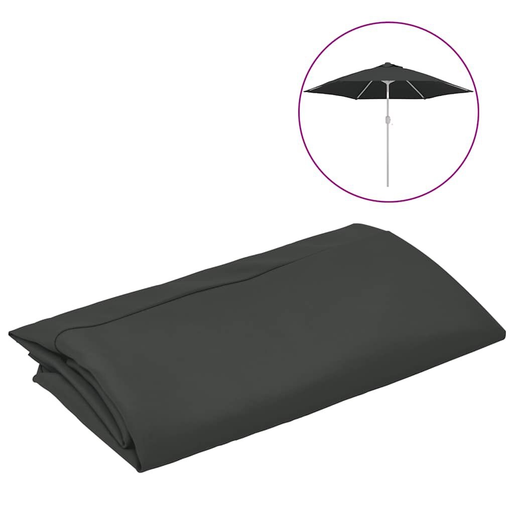 VidaXL Parasoldoek Vervanging 300 cm Antraciet | 35% Korting