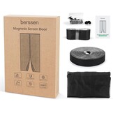 Magnetische Hordeur Balkon 80x200 cm - 30% Korting!