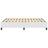 VidaXL Bedframe Kunstleer Wit 140x200 cm - 42% Korting!