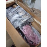 vidaXL Fluweel Bedframe Roze 140x200 cm - 64% Korting!