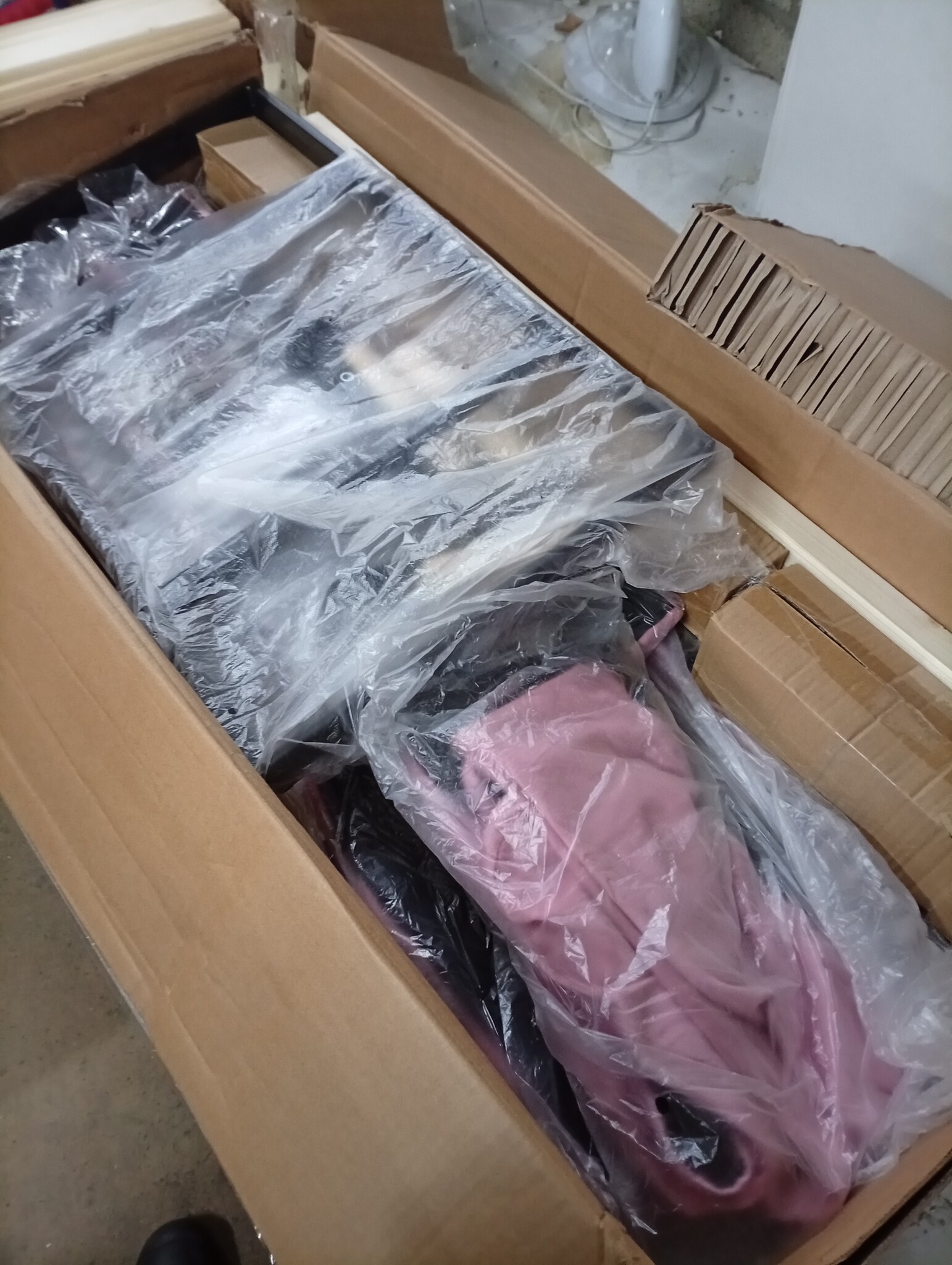 vidaXL Fluweel Bedframe Roze 140x200 cm - 64% Korting!