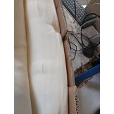 vidaXL Tuinbank 2-zits met Kussens - 55% Korting! | Poly Rattan Bruin