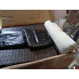 vidaXL Tuinbank 2-zits met Kussens - 55% Korting! | Poly Rattan Bruin