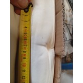 vidaXL Tuinbank 2-zits met Kussens - 55% Korting! | Poly Rattan Bruin