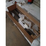 vidaXL Salontafelpoten 2 st 50x(90-91) cm Staal Naturel | 64% Korting