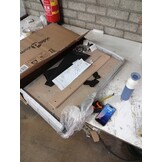 vidaXL Hoofdborden 2 st. 72x5x78/88 cm Fluweel Lichtgrijs - 60% Korting!