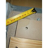 vidaXL Hoofdborden 2 st. 72x5x78/88 cm Fluweel Lichtgrijs - 60% Korting!