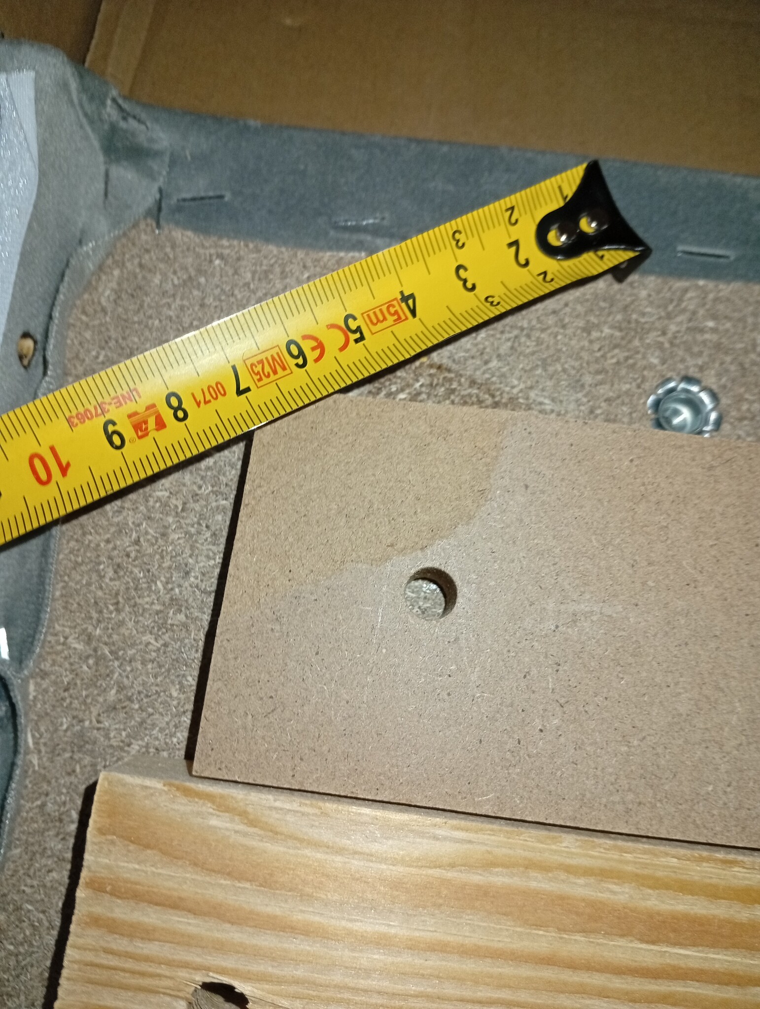 vidaXL Hoofdborden 2 st. 72x5x78/88 cm Fluweel Lichtgrijs - 60% Korting!