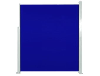 VidaXL Uittrekbaar Tuinscherm (160x300cm) Blauw - 63% Korting!