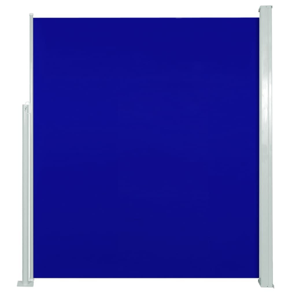 VidaXL Uittrekbaar Tuinscherm (160x300cm) Blauw - 63% Korting!