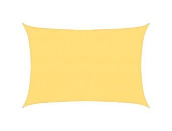 vidaXL Zonnezeil 4x5m Beige | 57% Korting