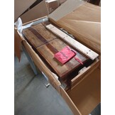 vidaXL Salontafel Massief Acaciahout (80x80x30cm) - 60% Korting!