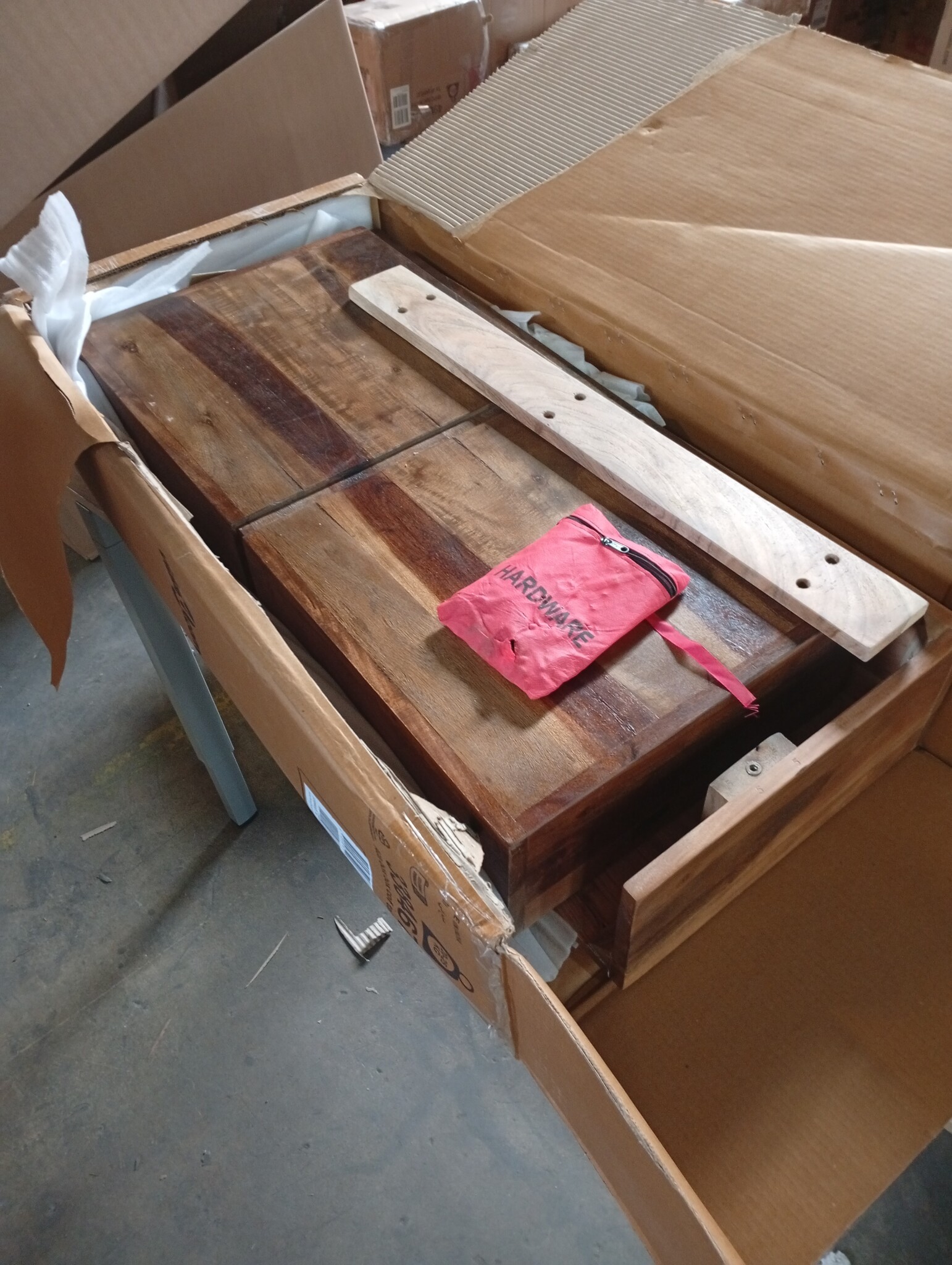 vidaXL Salontafel Massief Acaciahout (80x80x30cm) - 60% Korting!