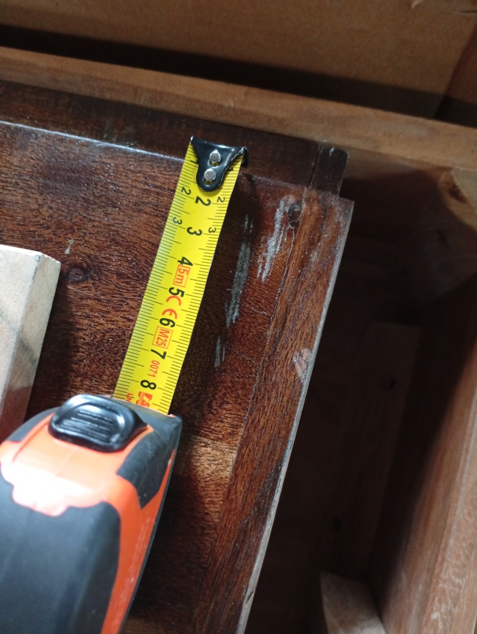 vidaXL Salontafel Massief Acaciahout (80x80x30cm) - 60% Korting!