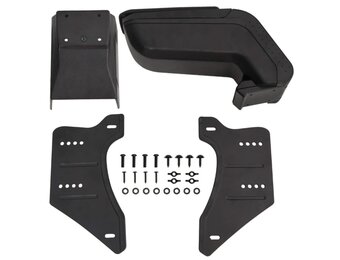 vidaXL Universele Armsteun ABS Zwart - 42% Korting!