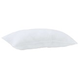 vidaXL Kussens Wit 2 stuks (50% Katoen/50% Polyester) - 47% Korting!